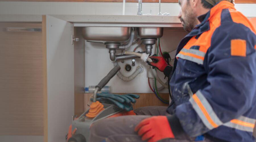 Residential Slab Leak Plumbing in Montague, MI